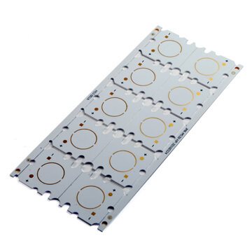 雙側單層鋁基板(Double sided single layer MCPCB)